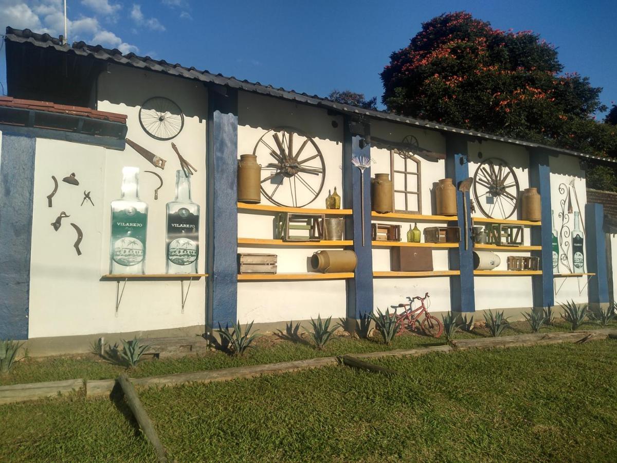 Pousada Cantinho De Deus Conservatoria Exterior photo